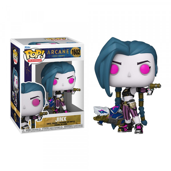 Funko POP! Arcane League of Legends: Jinx (1602)